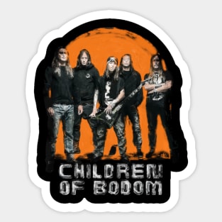 metal band Sticker